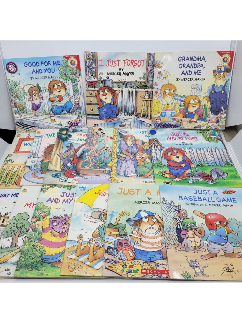 LITTLE CRITTER Lot of 15 Children's Stories by Mercer Mayer - BB233